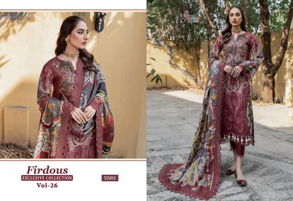 Shree Firdous Exclusive Collection Vol 26 Pakistani Suits Collection